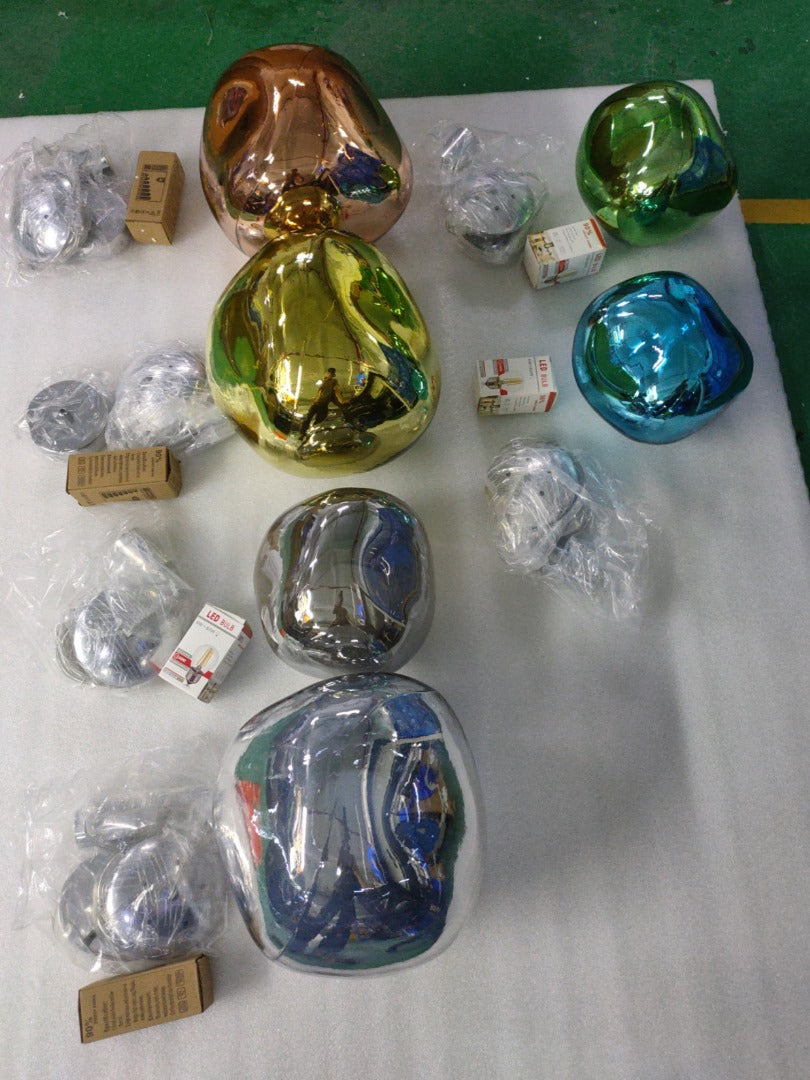 Pendant Light Lava Glass Lighting